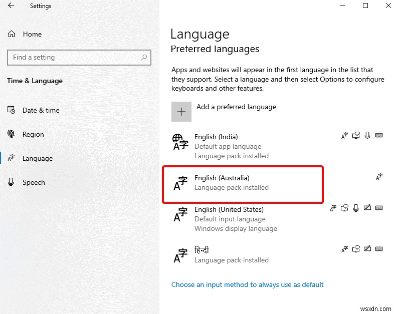 How to Change Language Settings on Windows 10