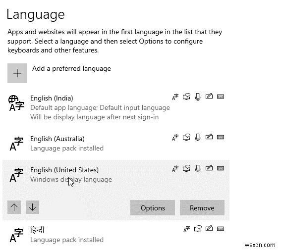 How to Change Language Settings on Windows 10