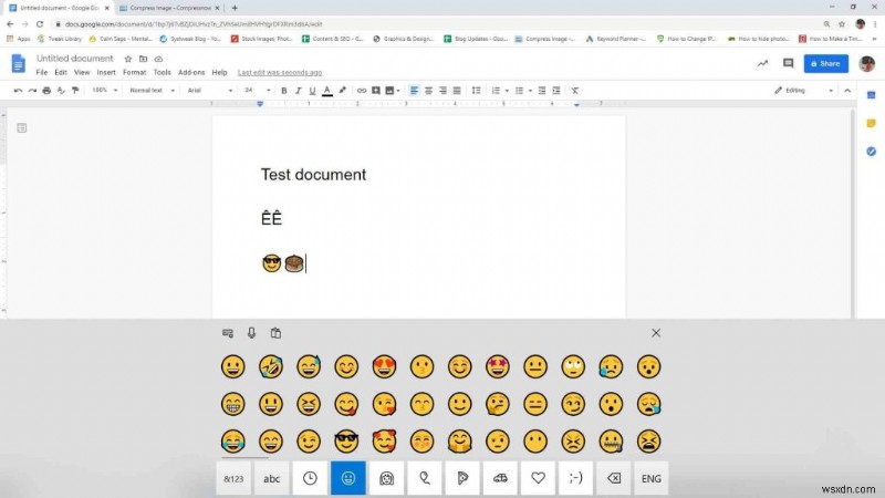 How To Type Special Characters, Emojis, Accents In Windows 10
