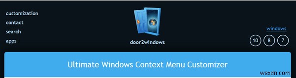 How To Customize Windows Context Menu in Windows 10