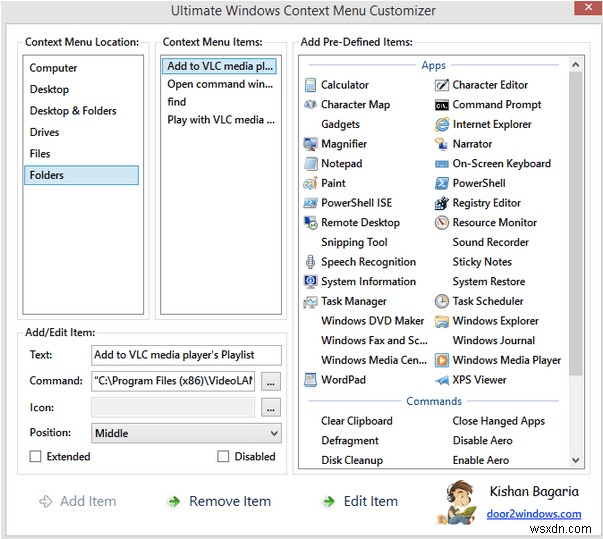 How To Customize Windows Context Menu in Windows 10