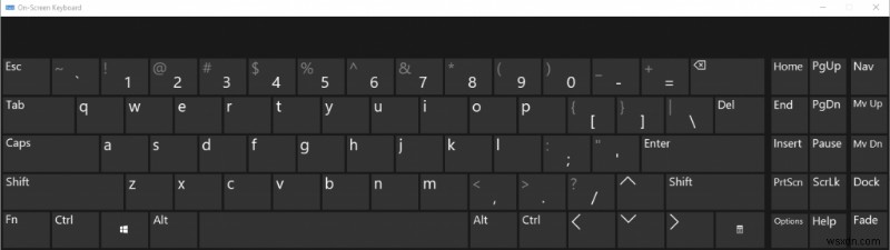 Tips And Tricks To Use On-Screen Keyboard On Windows 10