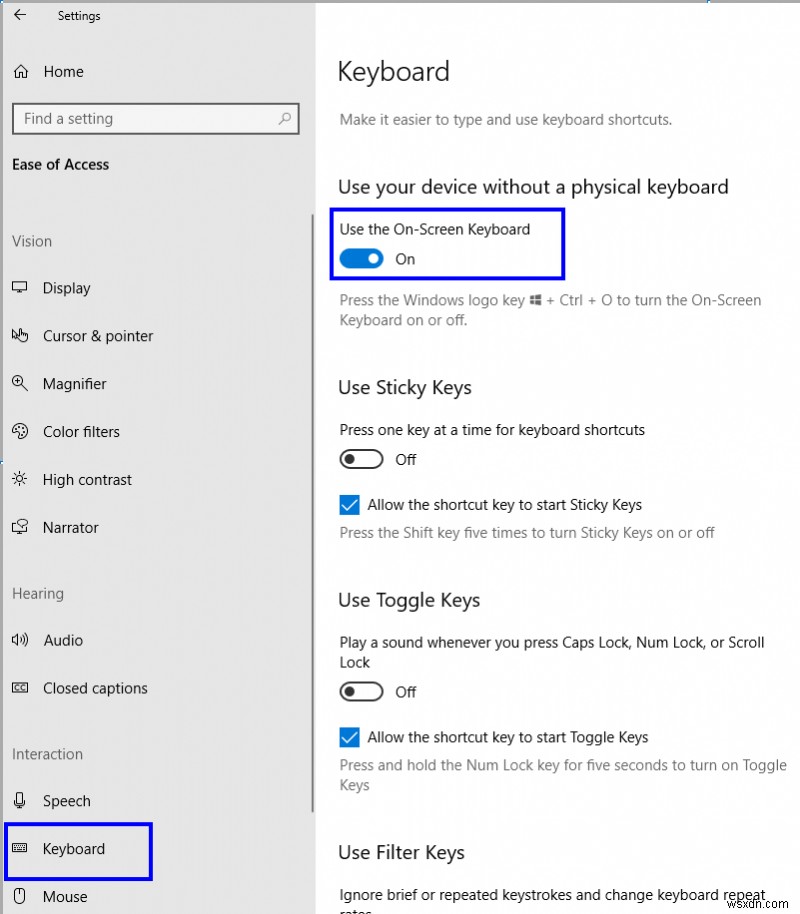 Tips And Tricks To Use On-Screen Keyboard On Windows 10