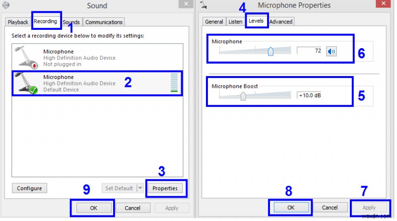 How To Reduce Background Noise On Microphone In Windows 10?