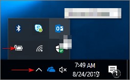 How To Restore Missing Battery Icon On Windows 10?