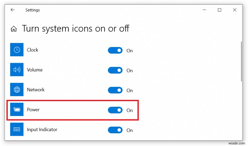 How To Restore Missing Battery Icon On Windows 10?
