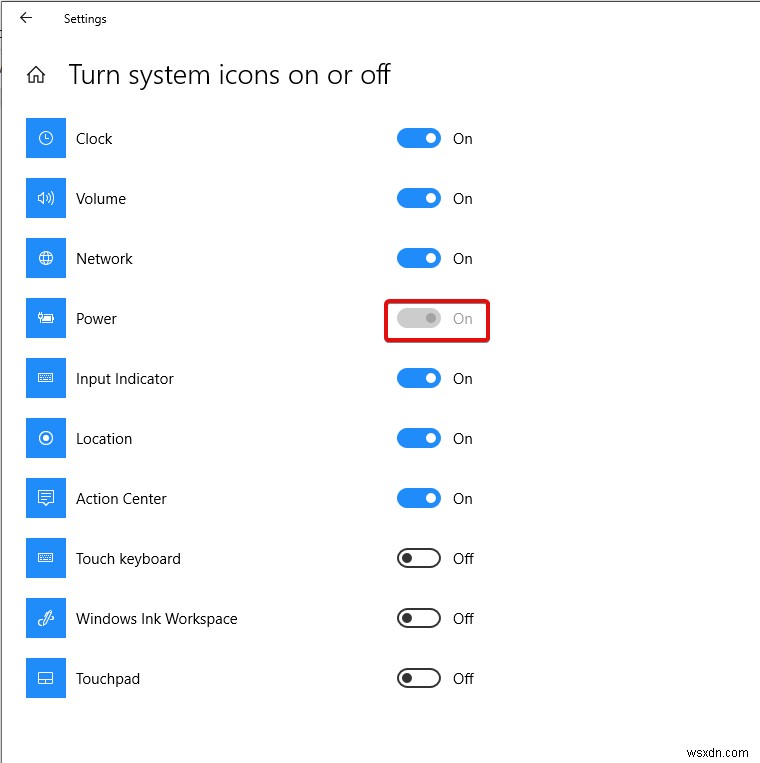How To Restore Missing Battery Icon On Windows 10?
