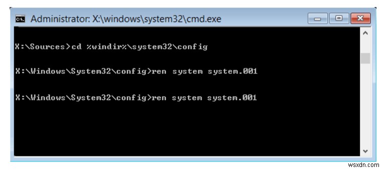 [FIXED]: “There Was A Problem Resetting Your Windows 10 PC. No Changes Were Made”