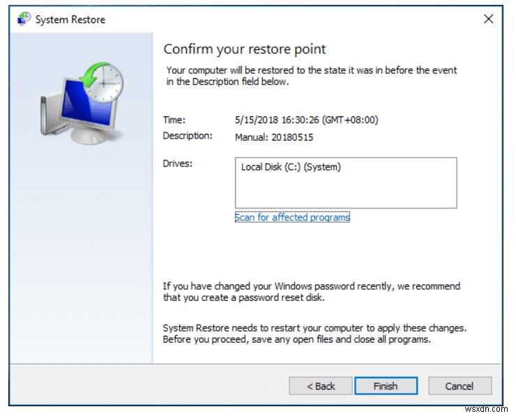 [FIXED]: “There Was A Problem Resetting Your Windows 10 PC. No Changes Were Made”
