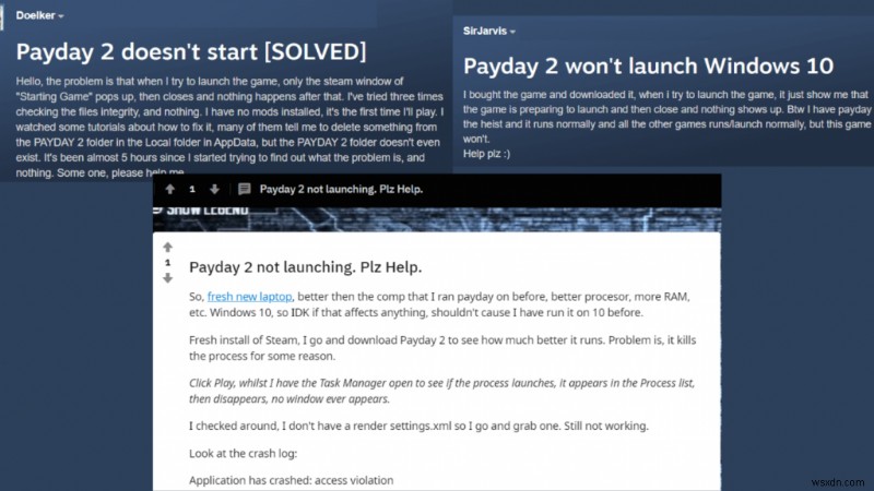 PayDay 2 Not Launching 2022 On Windows 10 PC: How Do I Fix It