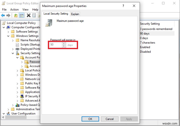 Ways To Force Change Password On Windows 10