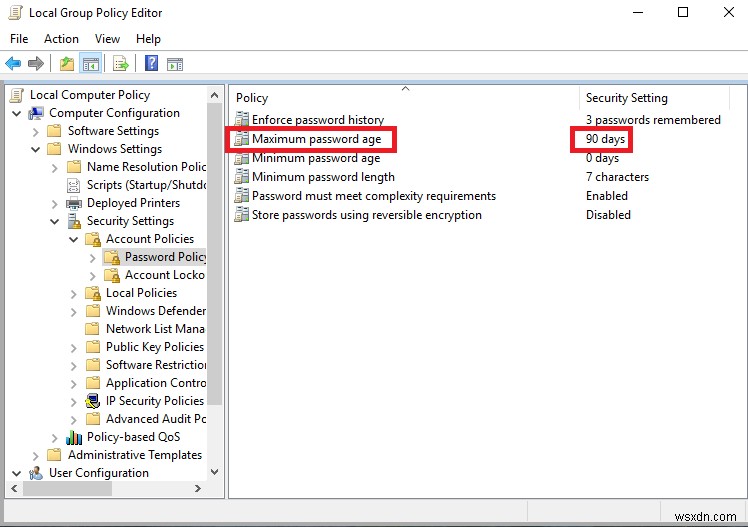 Ways To Force Change Password On Windows 10