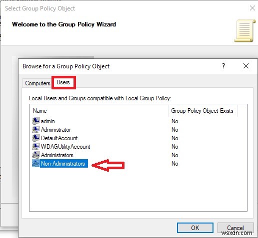 Steps to Apply Group Policy to Only Non-Administrators in Windows 10, 8 And 7