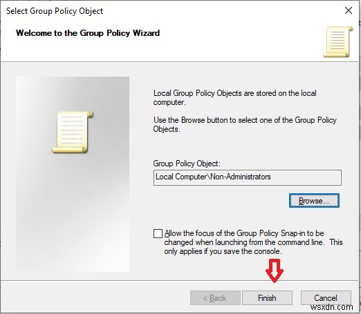 Steps to Apply Group Policy to Only Non-Administrators in Windows 10, 8 And 7