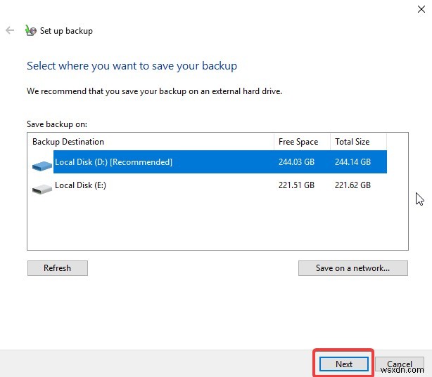 Automatic Backup: How To Backup PC Windows 10