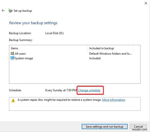 Automatic Backup: How To Backup PC Windows 10