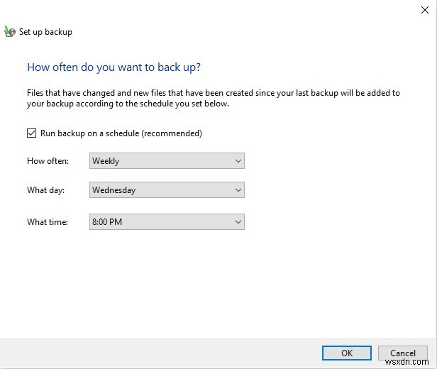 Automatic Backup: How To Backup PC Windows 10