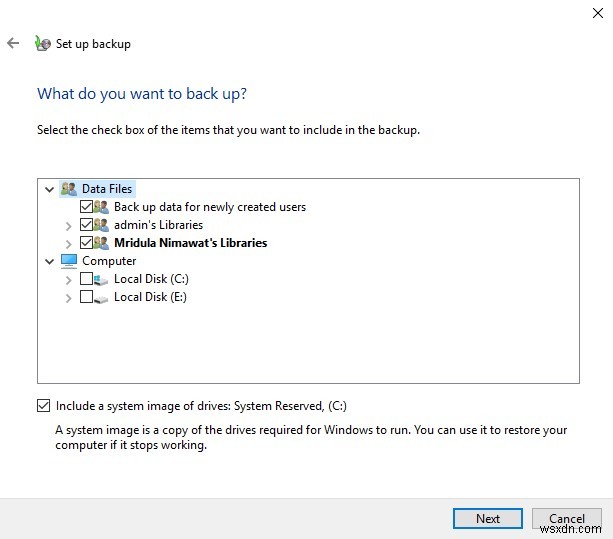 Automatic Backup: How To Backup PC Windows 10