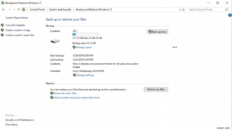 Automatic Backup: How To Backup PC Windows 10