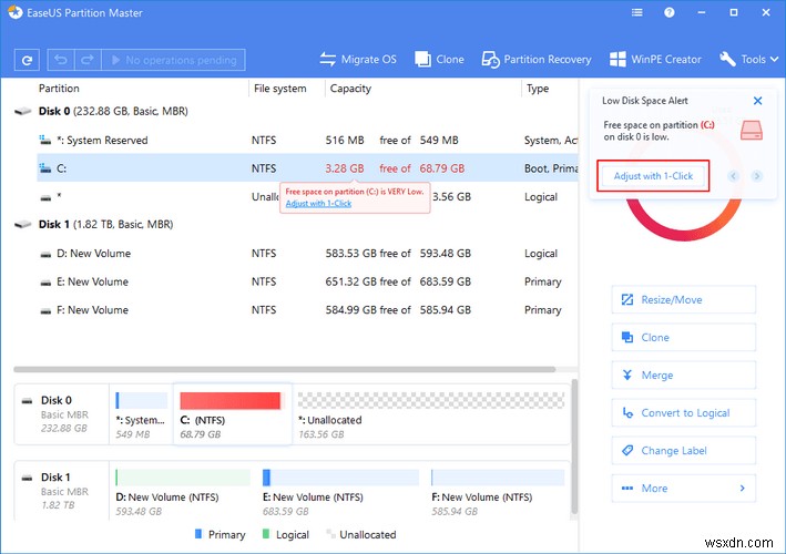 How To Extend C Drive In Windows 10 Without Formatting?