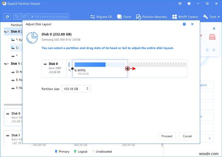 How To Extend C Drive In Windows 10 Without Formatting?