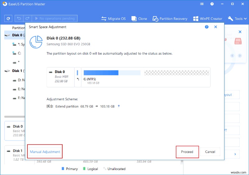 How To Extend C Drive In Windows 10 Without Formatting?