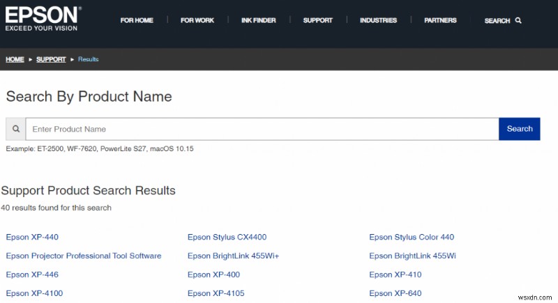 How To Download And Update Epson XP-440 Driver