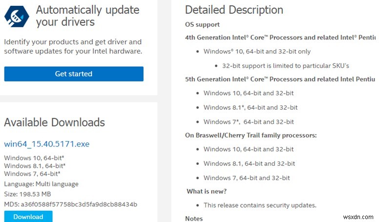 How To Download & Update Intel HD Graphics 4400 Driver