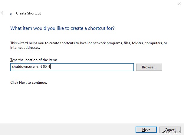 Windows 10: Shut Down Or Enable Sleep Mode With Keyboard Shortcut