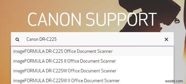 How To Fix Canon DR-C225 Driver Issues In Windows 10?