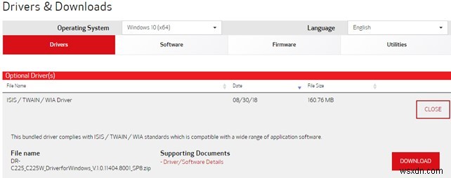 How To Fix Canon DR-C225 Driver Issues In Windows 10?