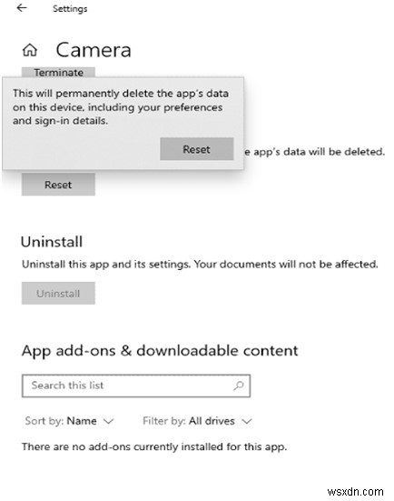 How to Fix the “No Cameras Are Attached” error code 0xa00f4244 in Windows 10?