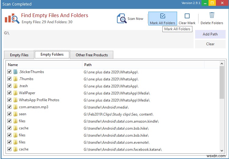How To Remove Empty Files & Folders In Windows 10 PC?