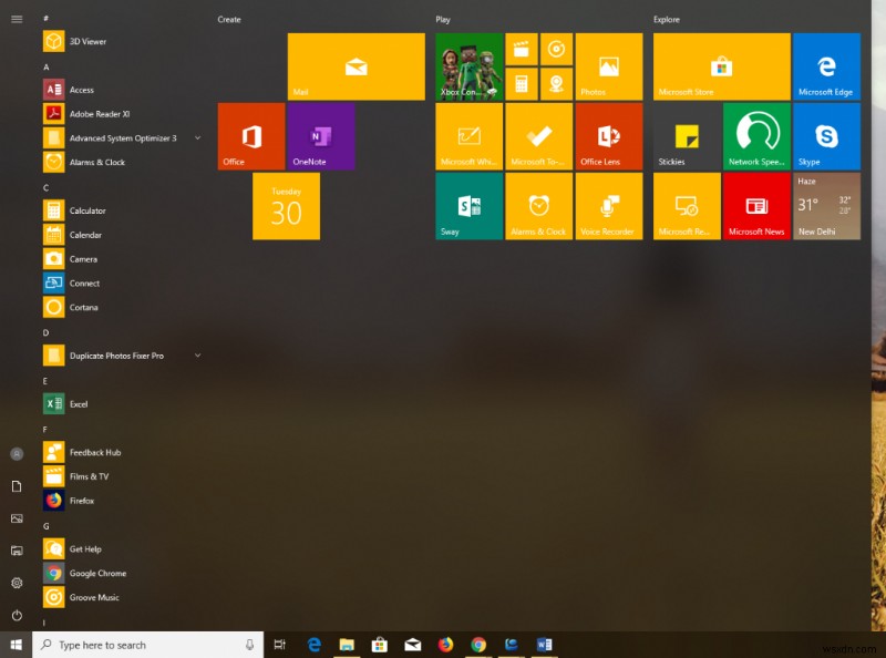 Customize Windows 10 Start Menu For Improved Experience