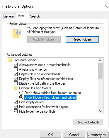 Folders Disappeared In Windows 10, What To Do?