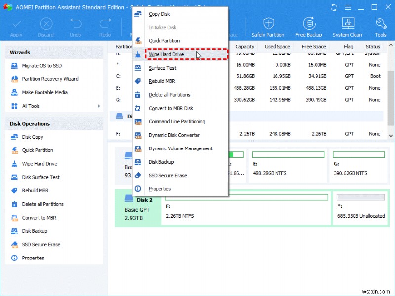 5 Best Hard Drive Disk (HDD) Format Tool | Low-Level Formatting Tools