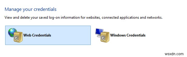 How To Access & Use The Credential Manager On Windows 11/10 PC (2022)