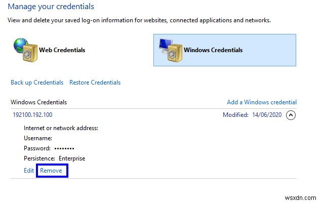 How To Access & Use The Credential Manager On Windows 11/10 PC (2022)