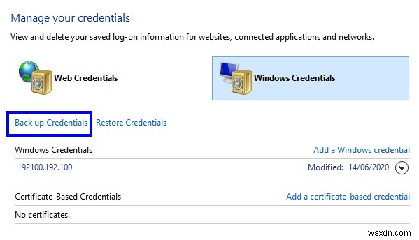 How To Access & Use The Credential Manager On Windows 11/10 PC (2022)