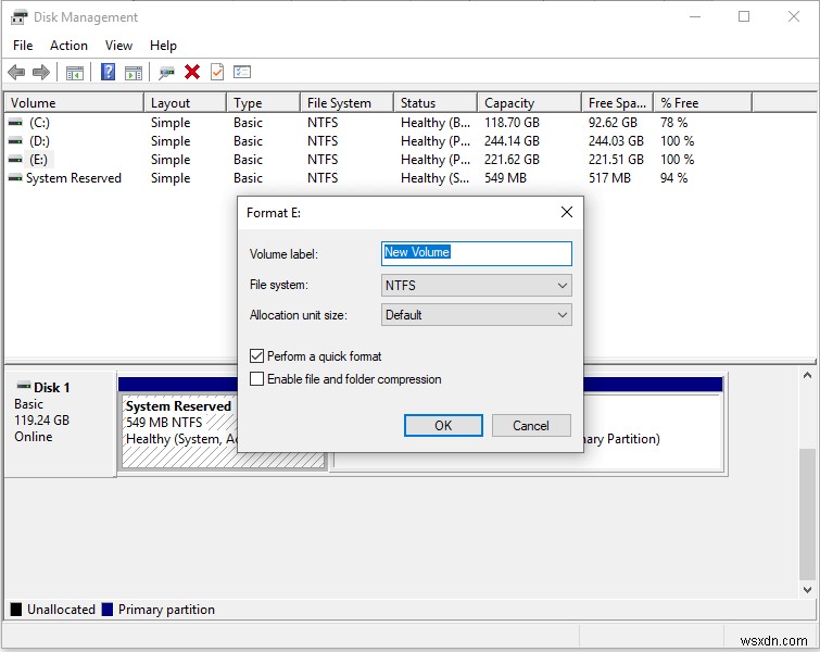 All About Disk Management And Partition Handling In Windows 10