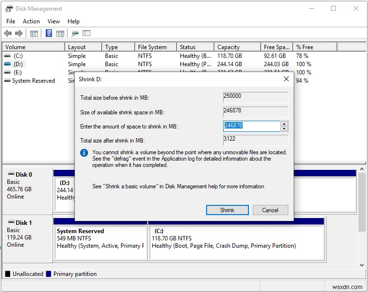 All About Disk Management And Partition Handling In Windows 10