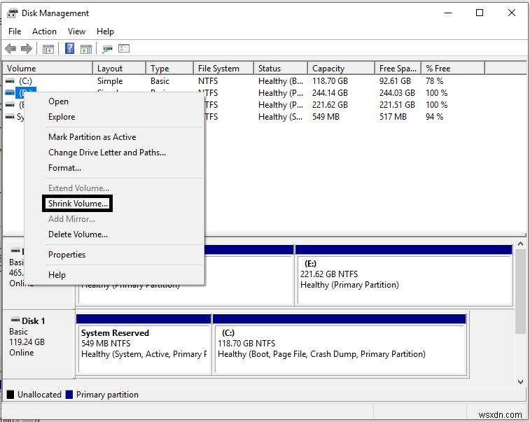 All About Disk Management And Partition Handling In Windows 10
