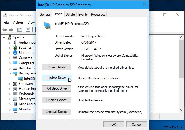 Fix ‘The Driver Being Installed Is Not Validated For This Computer’ Error On Windows 10 Manually
