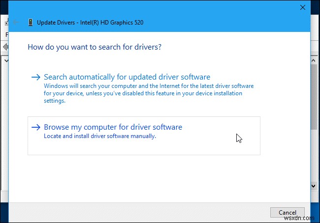 Fix ‘The Driver Being Installed Is Not Validated For This Computer’ Error On Windows 10 Manually