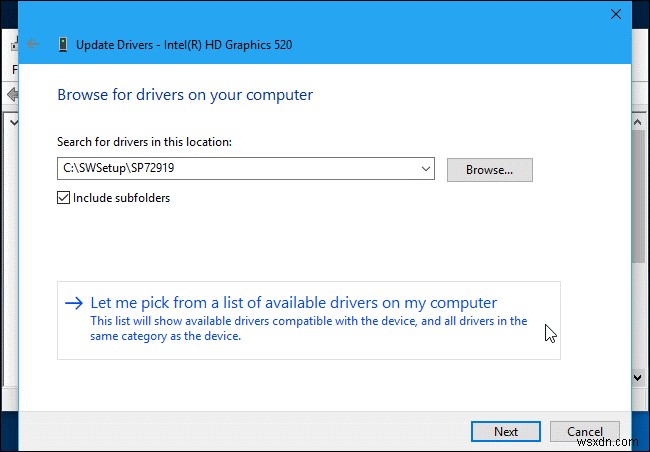 Fix ‘The Driver Being Installed Is Not Validated For This Computer’ Error On Windows 10 Manually