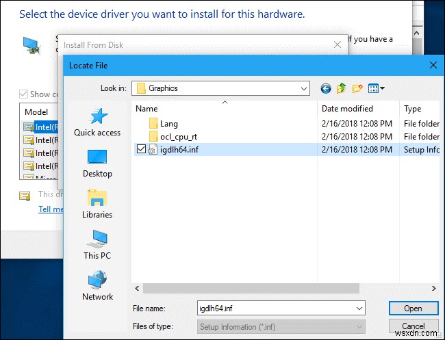 Fix ‘The Driver Being Installed Is Not Validated For This Computer’ Error On Windows 10 Manually
