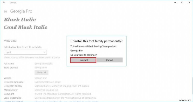 How to Use New Windows 10 Font Settings
