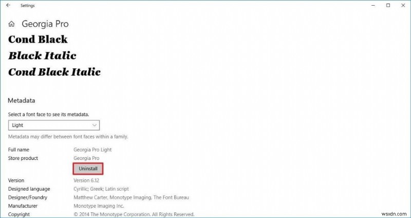 How to Use New Windows 10 Font Settings