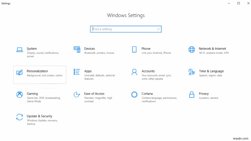 How to Use New Windows 10 Font Settings