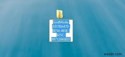 What is Windows God Mode and How to Enable it on Windows 10